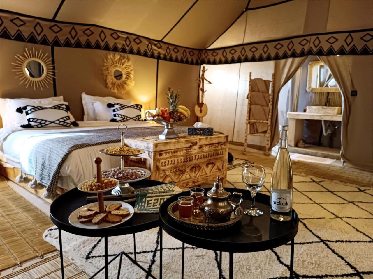 Merzouga Traditional Luxury Camp エクステリア 写真