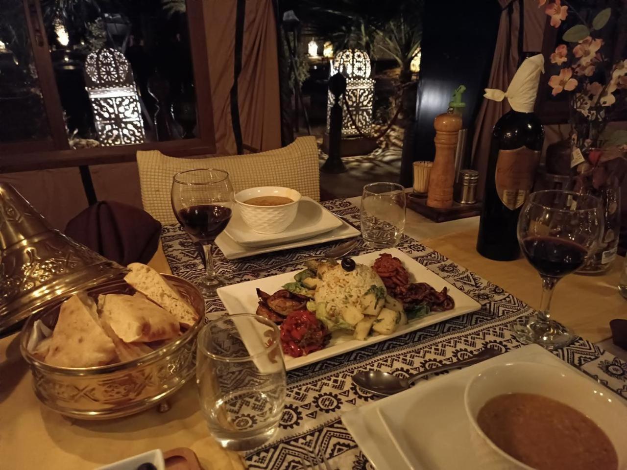 Merzouga Traditional Luxury Camp エクステリア 写真