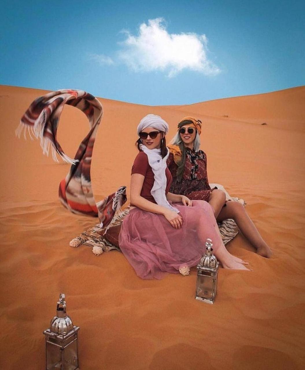 Merzouga Traditional Luxury Camp エクステリア 写真
